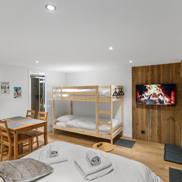 Studio élégant au cœur des Alpes - Studio - 12