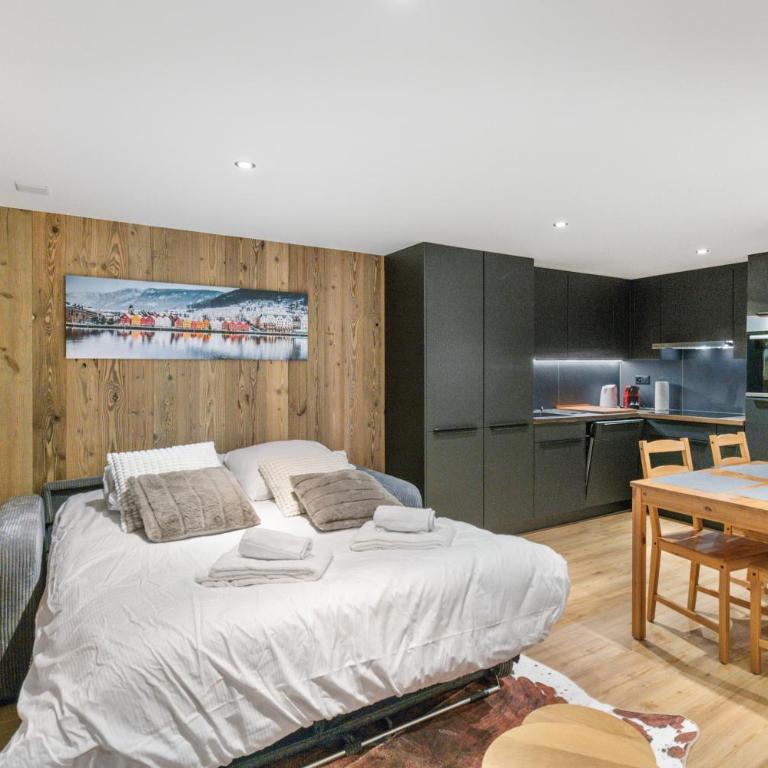 Studio élégant au cœur des Alpes - Studio - 8