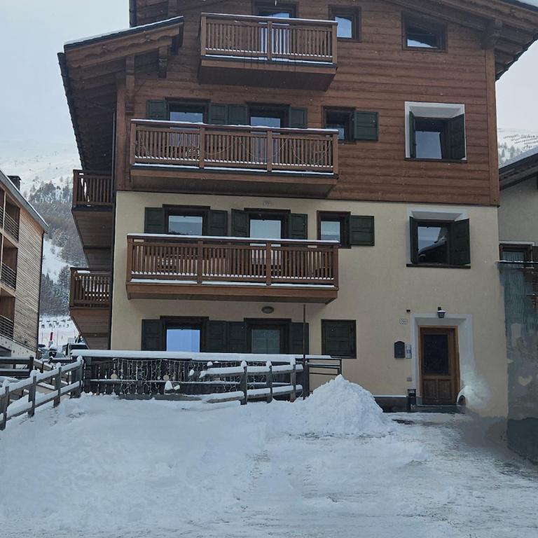 Dany Lodge Snow & Fun - Appartamento con 2 Camere da Letto e con Vista Montagna - 36