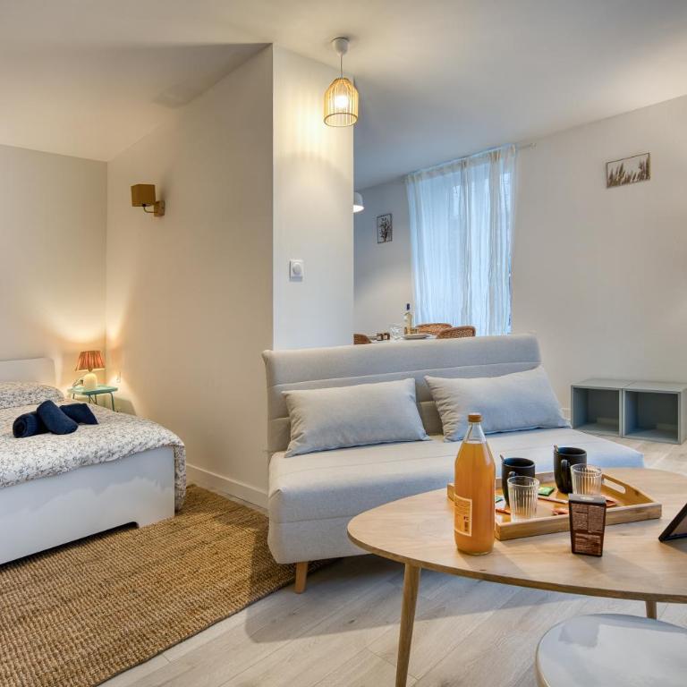 Apparts hôtels Concarneau - Appartement - Rez-de-Chaussée - 1