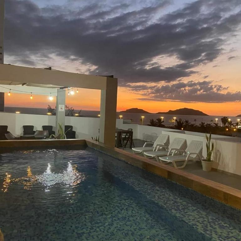 Condominio Mar y Arena - Three-Bedroom Apartment - 1