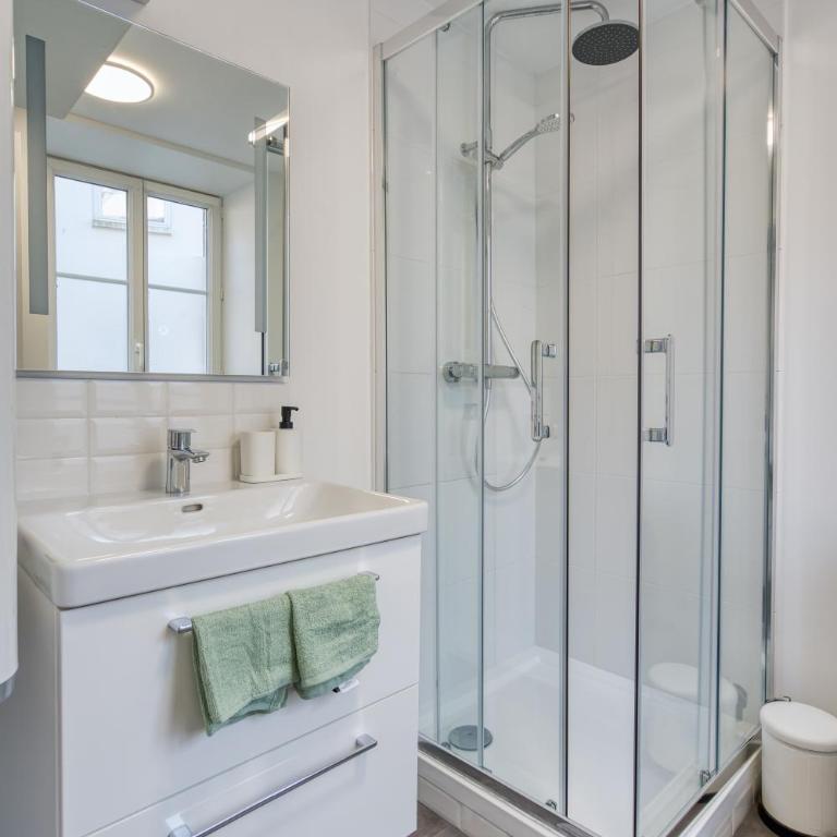 Apparts hôtels Concarneau - Appartement 1 Chambre - Non-Fumeurs - 17