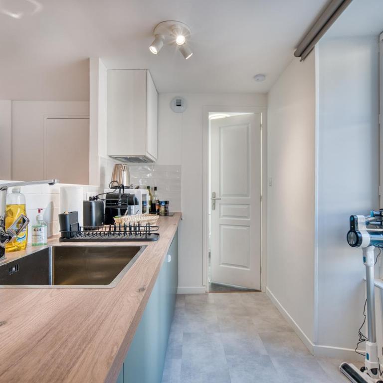 Apparts hôtels Concarneau - Appartement 1 Chambre - Non-Fumeurs - 13