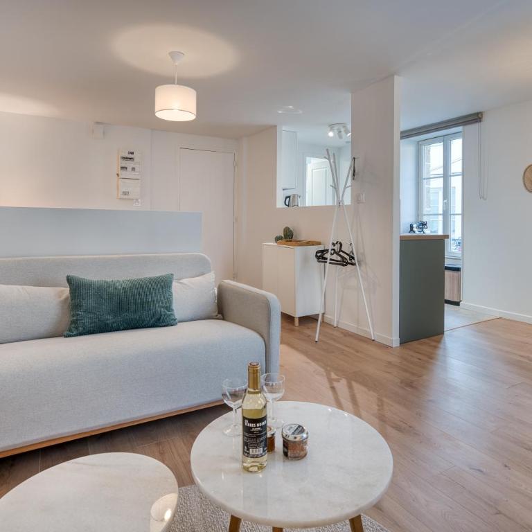 Apparts hôtels Concarneau - Appartement 1 Chambre - Non-Fumeurs - 9