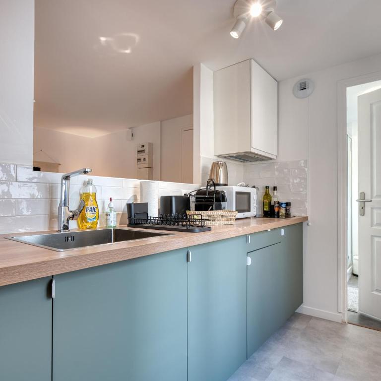 Apparts hôtels Concarneau - Appartement 1 Chambre - Non-Fumeurs - 8