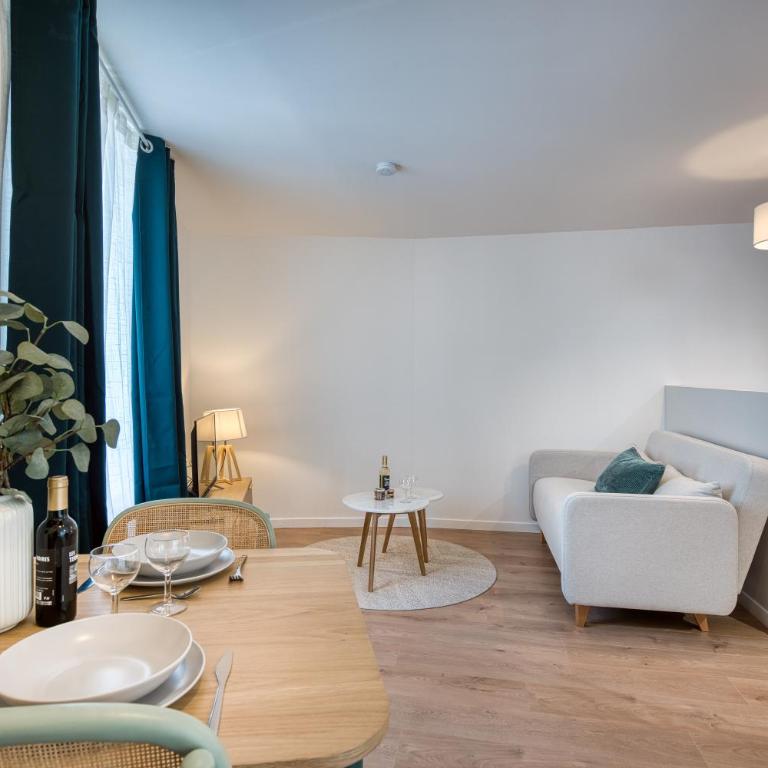 Apparts hôtels Concarneau - Appartement 1 Chambre - Non-Fumeurs - 11