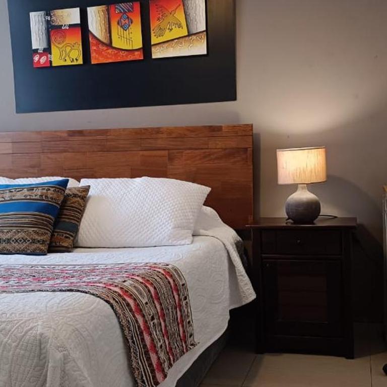 Hostal del Aguila - Habitación Doble con baño privado - 9