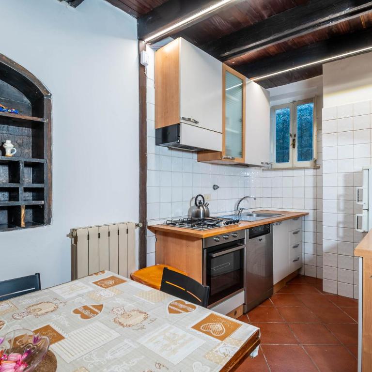 Casa Trasteverina - Casa con 2 Camere da Letto - 11