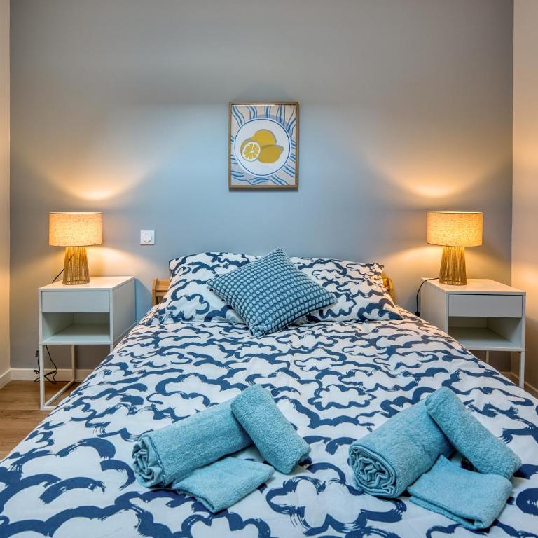 Apparts hôtels Concarneau - Appartement 1 Chambre - 14