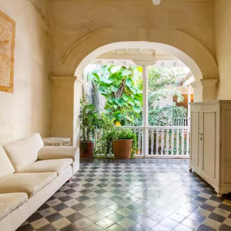 Cartagena Casa Uprimny arquitectura colonial - Villa - 5
