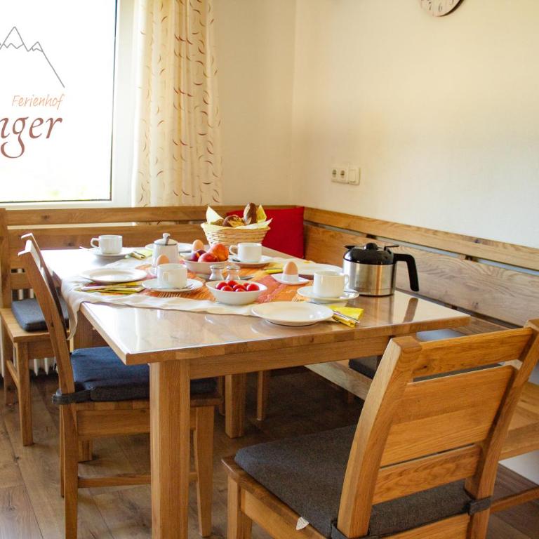"Ferienwohnung-Alpenglühen" auf dem Ferienhof Singer - Apartment mit 2 Schlafzimmern und Bergblick - 15