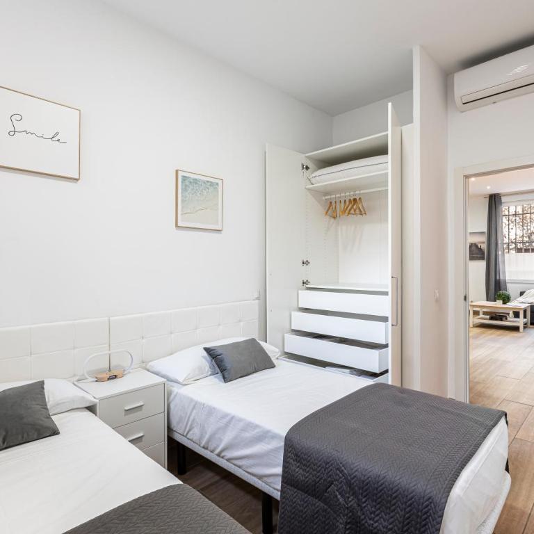 Apartamento a 5 minutos del centro de Madrid 6P - Two-Bedroom Apartment - 6