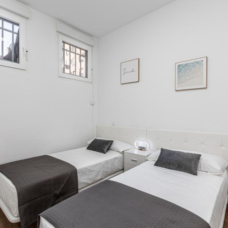 Apartamento a 5 minutos del centro de Madrid 6P - Two-Bedroom Apartment - 9