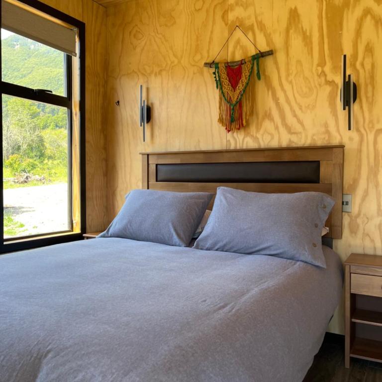 Aysén Lodge - Cabaña con Tinaja - Three-Bedroom Chalet - 5