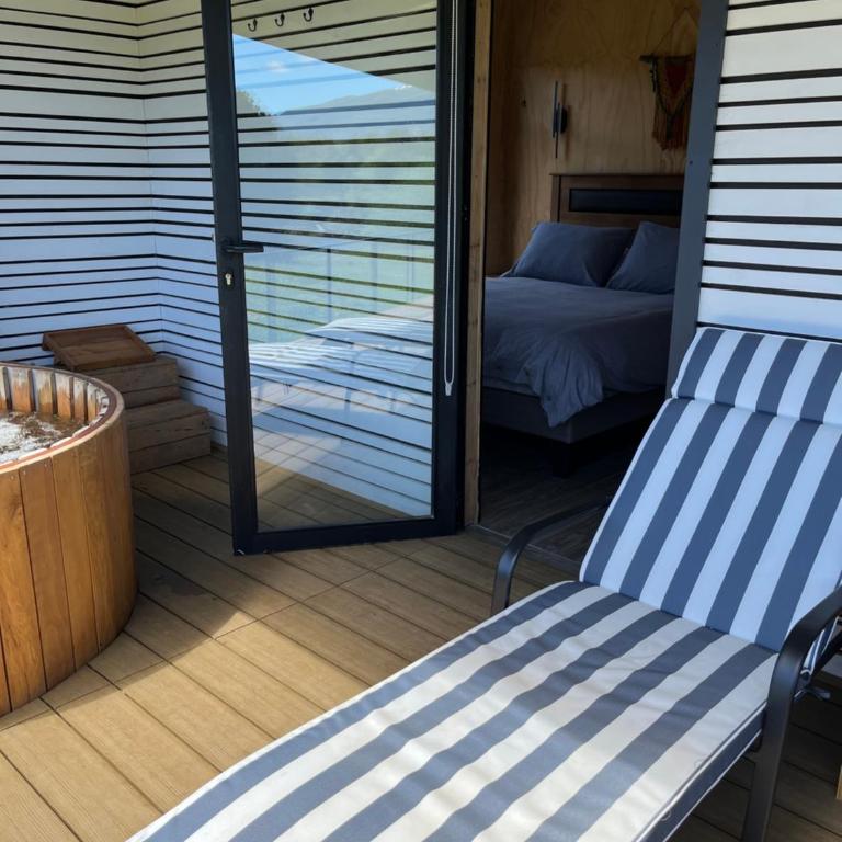 Aysén Lodge - Cabaña con Tinaja - Three-Bedroom Chalet - 4