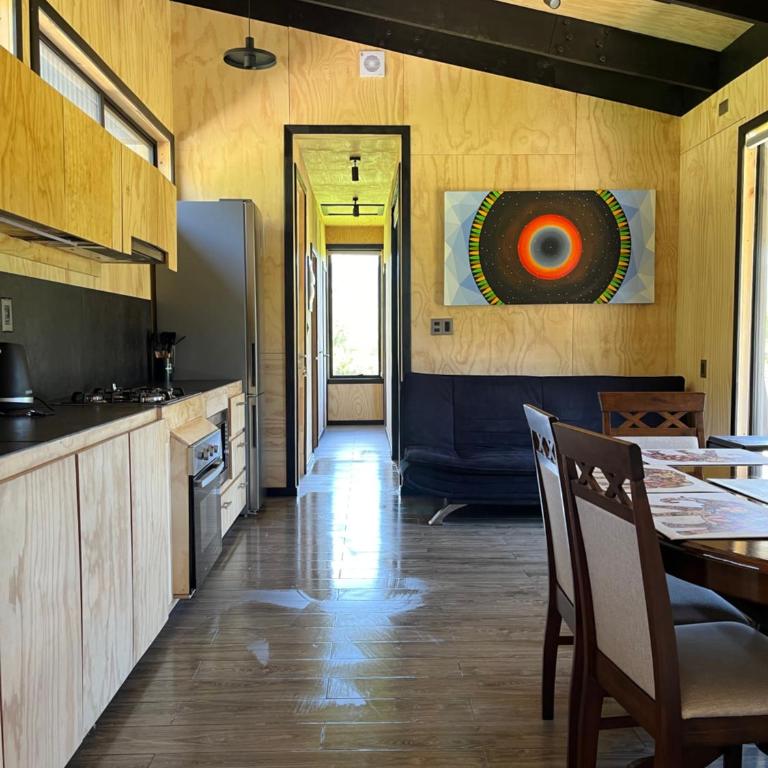 Aysén Lodge - Cabaña con Tinaja - Three-Bedroom Chalet - 12