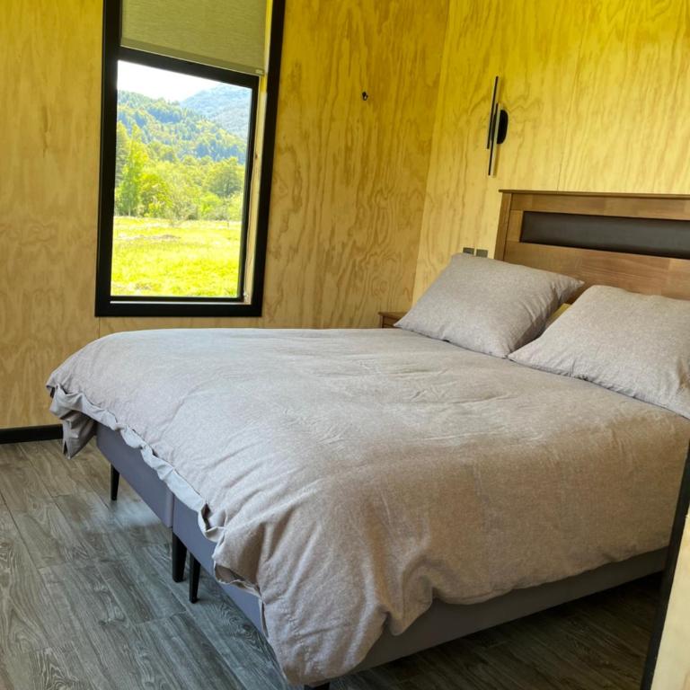 Aysén Lodge - Cabaña con Tinaja - Three-Bedroom Chalet - 13