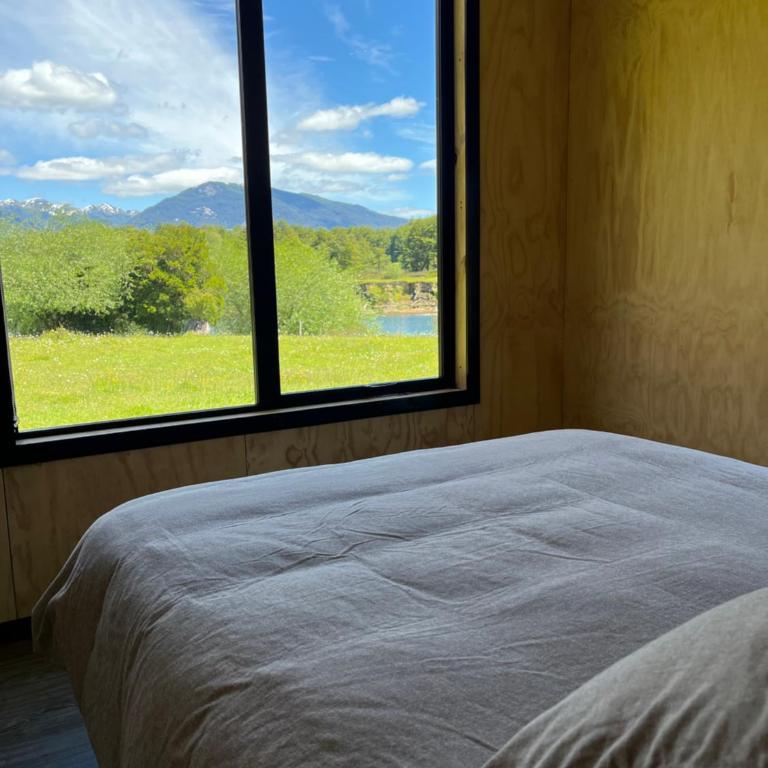 Aysén Lodge - Cabaña con Tinaja - Three-Bedroom Chalet - 14