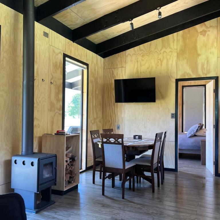 Aysén Lodge - Cabaña con Tinaja - Three-Bedroom Chalet - 10