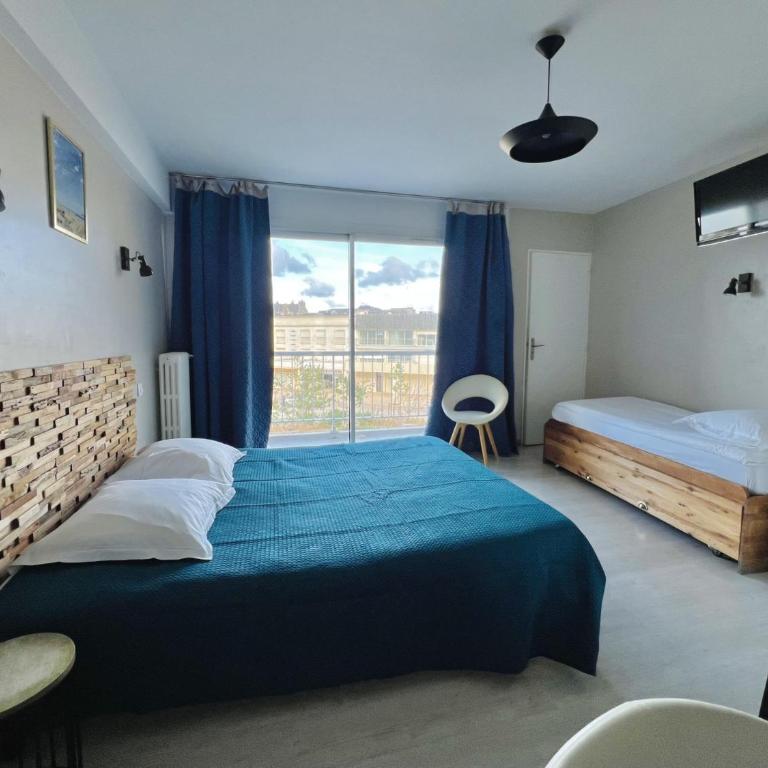 Hôtel Le Littoral - Berck sur Mer - Chambre Triple - Vue sur Mer - 4