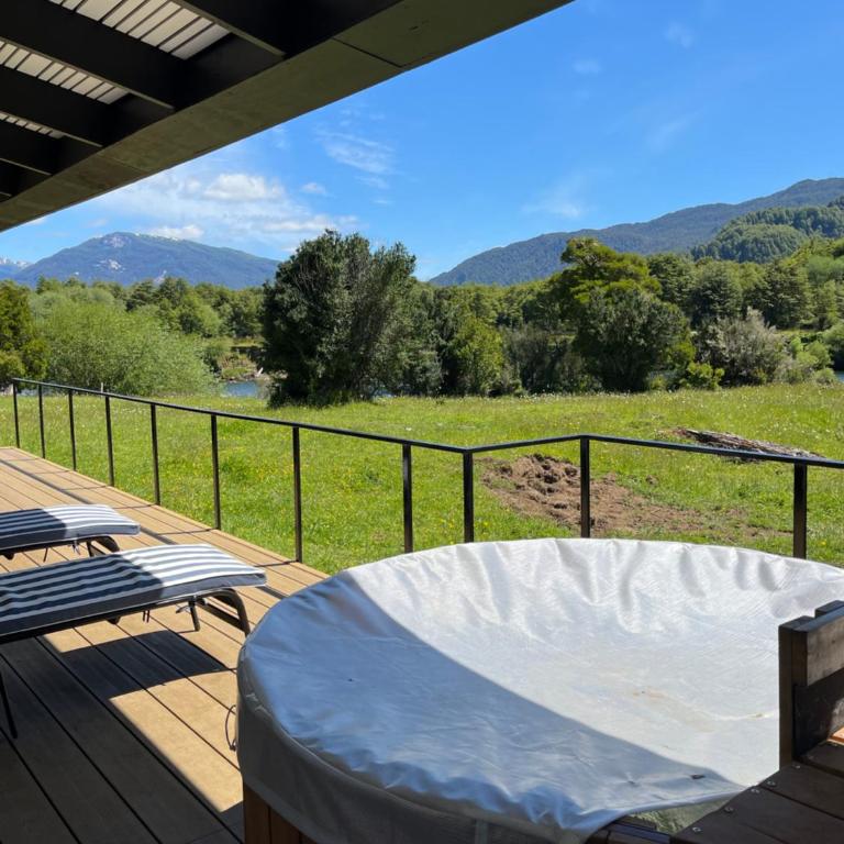 Aysén Lodge - Cabaña con Tinaja - Three-Bedroom Chalet - 17