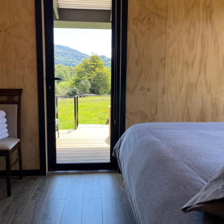 Aysén Lodge - Cabaña con Tinaja - Three-Bedroom Chalet - 6