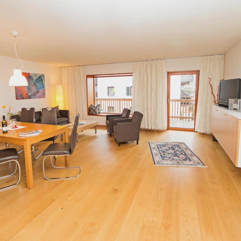 Appartement Haus Sonne - Apartment mit 2 Schlafzimmern und Balkon - 8
