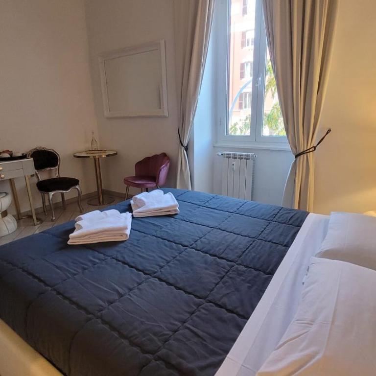 Rome Central Rooms - Camera Matrimoniale con Bagno Privato - 6