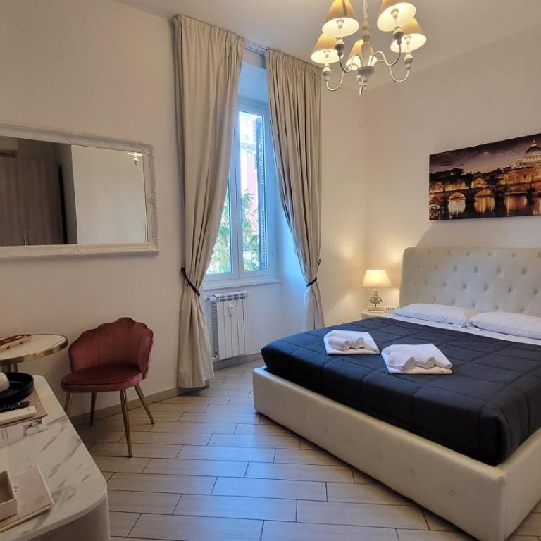 Rome Central Rooms - Camera Matrimoniale con Bagno Privato - 1