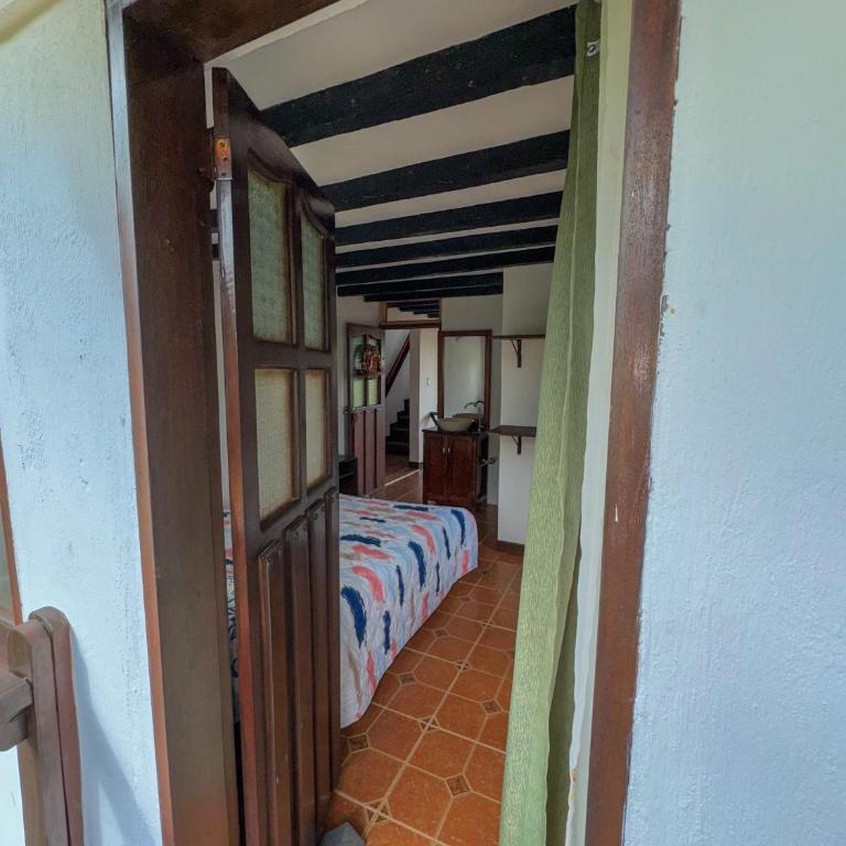 Hostal Pachamama - Double Room with Balcony - 1
