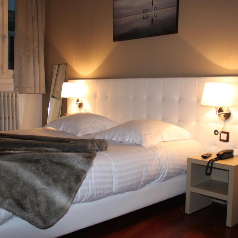 Le Saint Louis - Chambre Double avec Baignoire ou Douche - 3