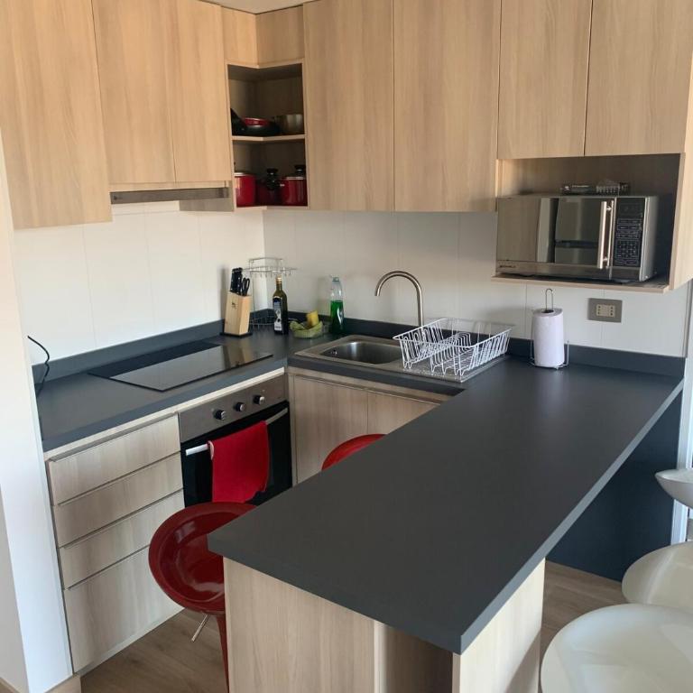 Alojamiento Viña del Mar - One-Bedroom Apartment - 12