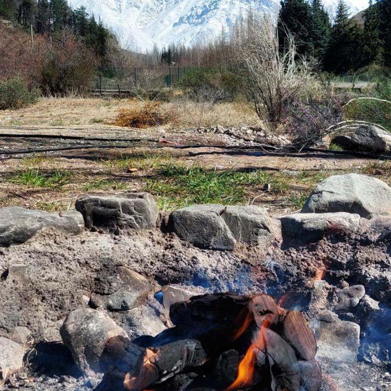 Cabaña en potrerillos con bajada al arroyo - Chalet de 1 dormitorio - 12