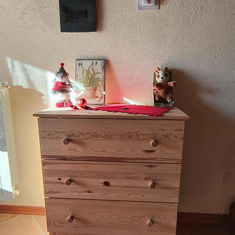 Petit Royal - Maisons de Charme Valle d'Aosta - Appartamento per 6 persone - con Balcone, Giardino e Soppalco - Appartamento con 2 Camere da Letto - 34