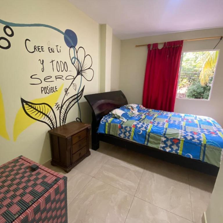 hostal los cascabeles de la sierra - Habitación Doble con vistas al jardín - 2