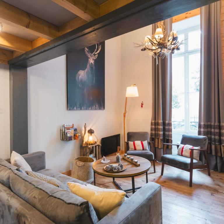 L'Eveil - 65m2 - 6-8P - Centre Ville Cauterets - Appartement - 15