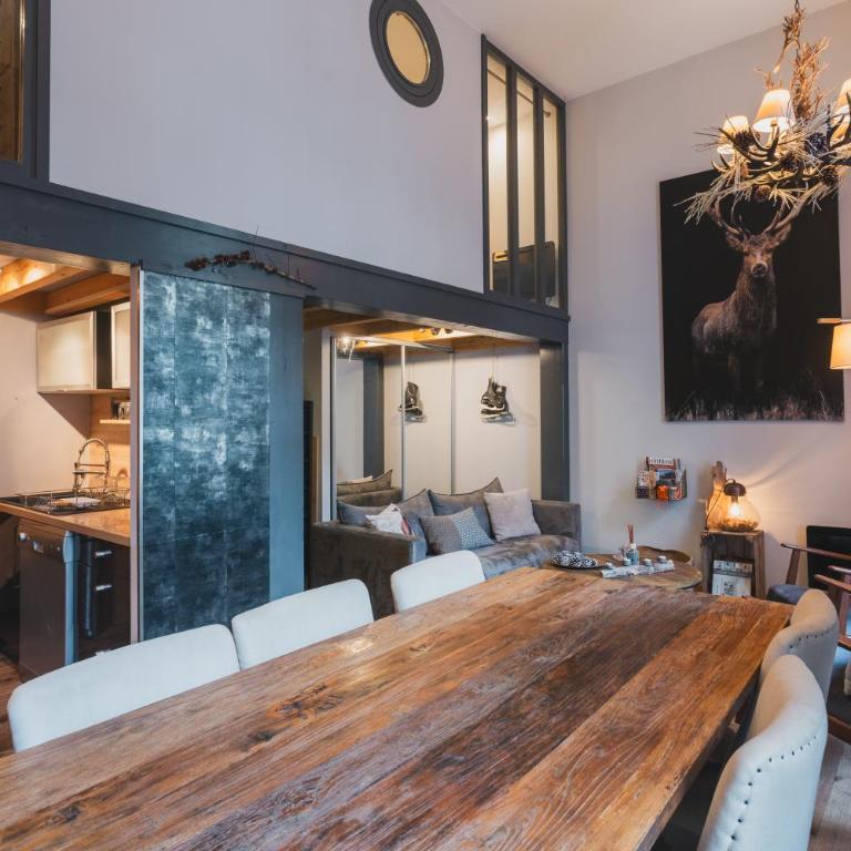 L'Eveil - 65m2 - 6-8P - Centre Ville Cauterets - Appartement - 4