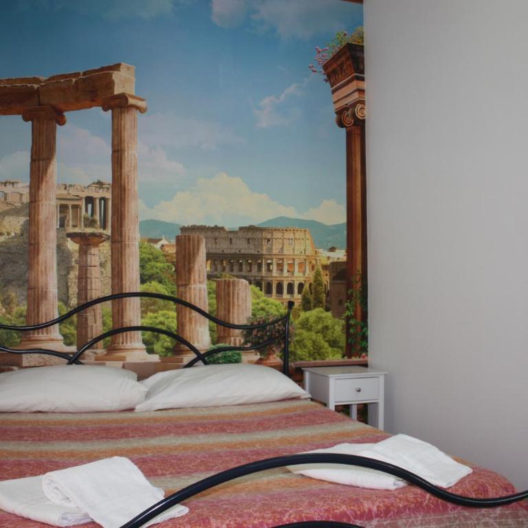 Holidays in Rome - Guesthouse - Camera Matrimoniale Superior - 19