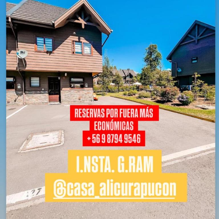 Casa Alicura Pucon - Casa de 3 dormitorios - 1