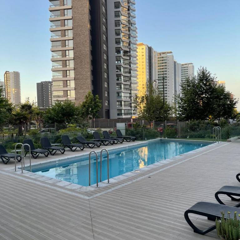 Departamento Concon - Two-Bedroom Apartment - 8