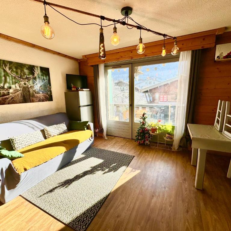 Appartement vue Montblanc 5mn piste1 - Appartement avec Vue sur la Montagne - 3