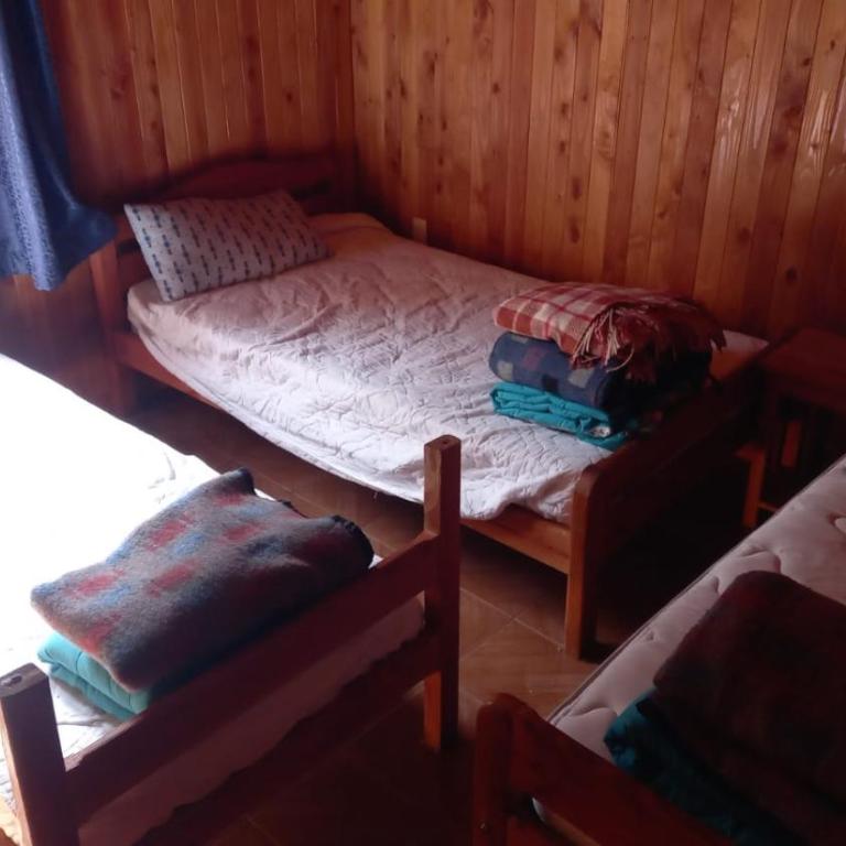 Cabañas Rucatregua - Three-Bedroom House - 5