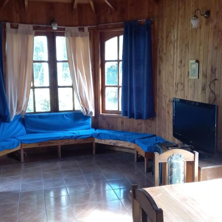 Cabañas Rucatregua - Three-Bedroom House - 6