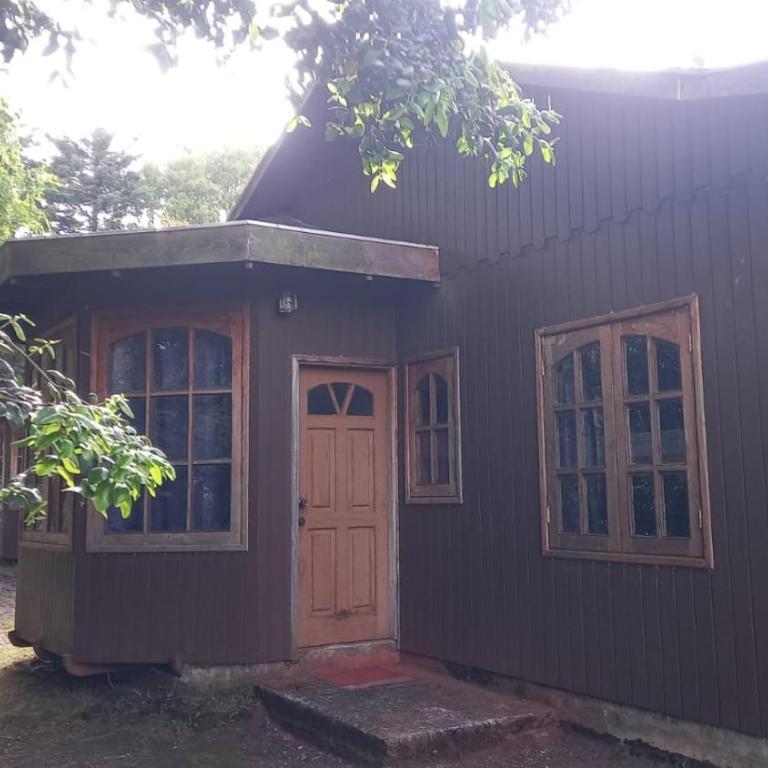 Cabañas Rucatregua - Three-Bedroom House - 7