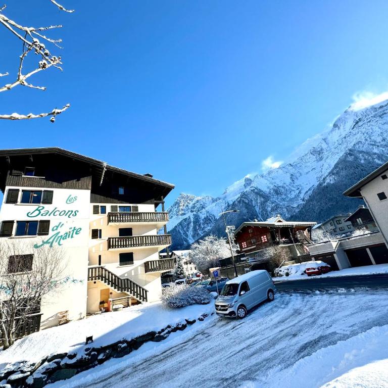 Appartement vue Montblanc 5mn piste1 - Appartement avec Vue sur la Montagne - 4