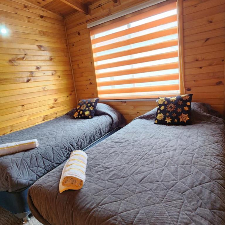 Cabaña kiro - Three-Bedroom Apartment - 14