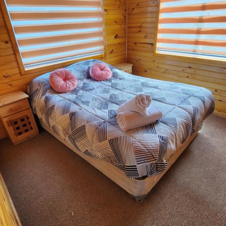 Cabaña kiro - Three-Bedroom Apartment - 21