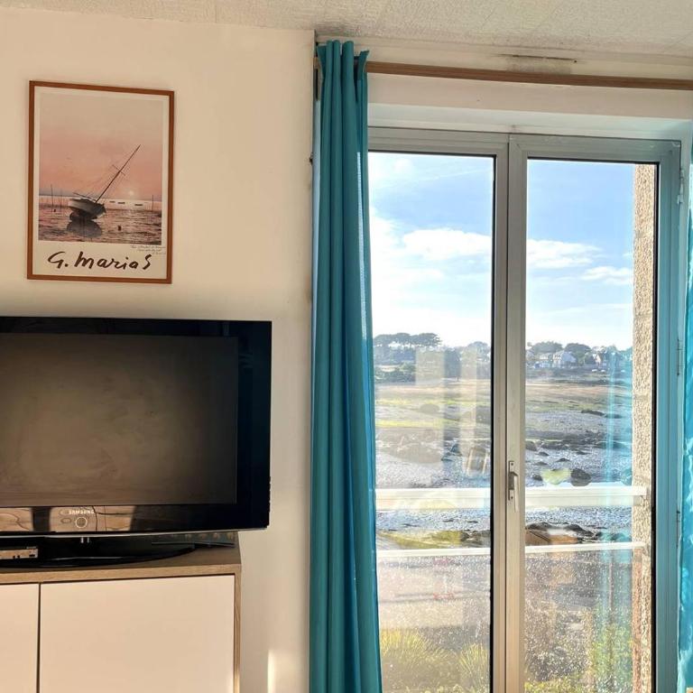 Studio cosy pour 2 pers. avec parking à Perros-Guirec, près de la plage St Guirec - FR-1-368-436 - Apartment - 4