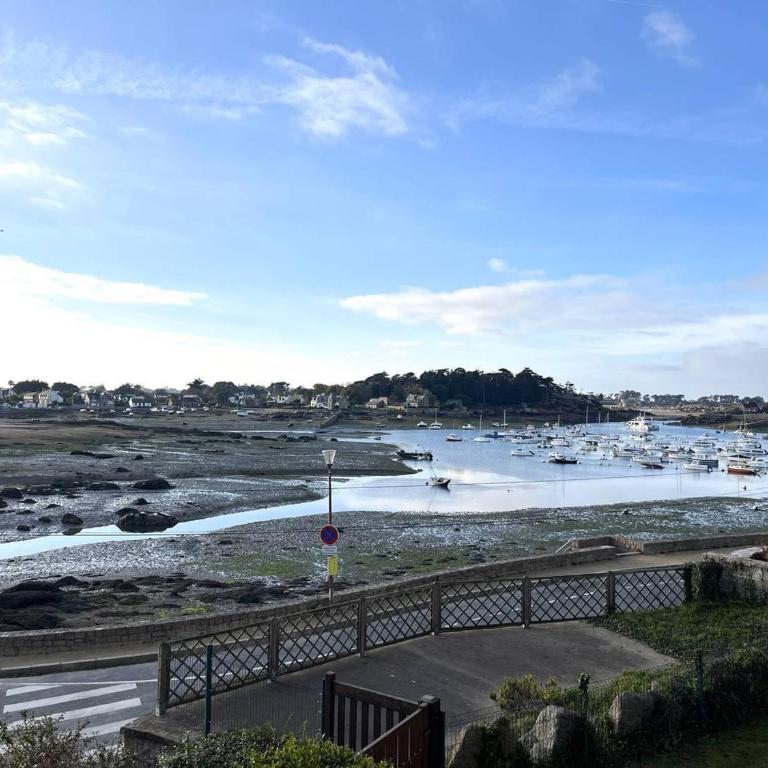 Studio cosy pour 2 pers. avec parking à Perros-Guirec, près de la plage St Guirec - FR-1-368-436 - Apartment - 10
