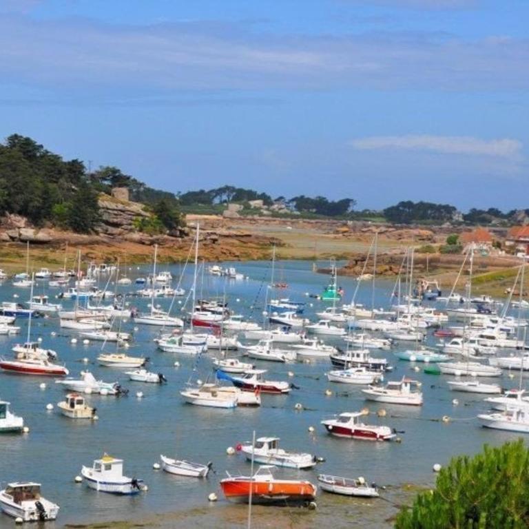 Studio cosy pour 2 pers. avec parking à Perros-Guirec, près de la plage St Guirec - FR-1-368-436 - Apartment - 11